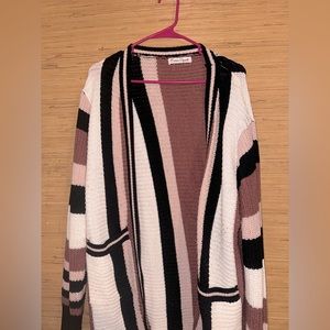 Multi color cardigan